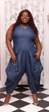 DENIM QUEEN JUMPSUIT