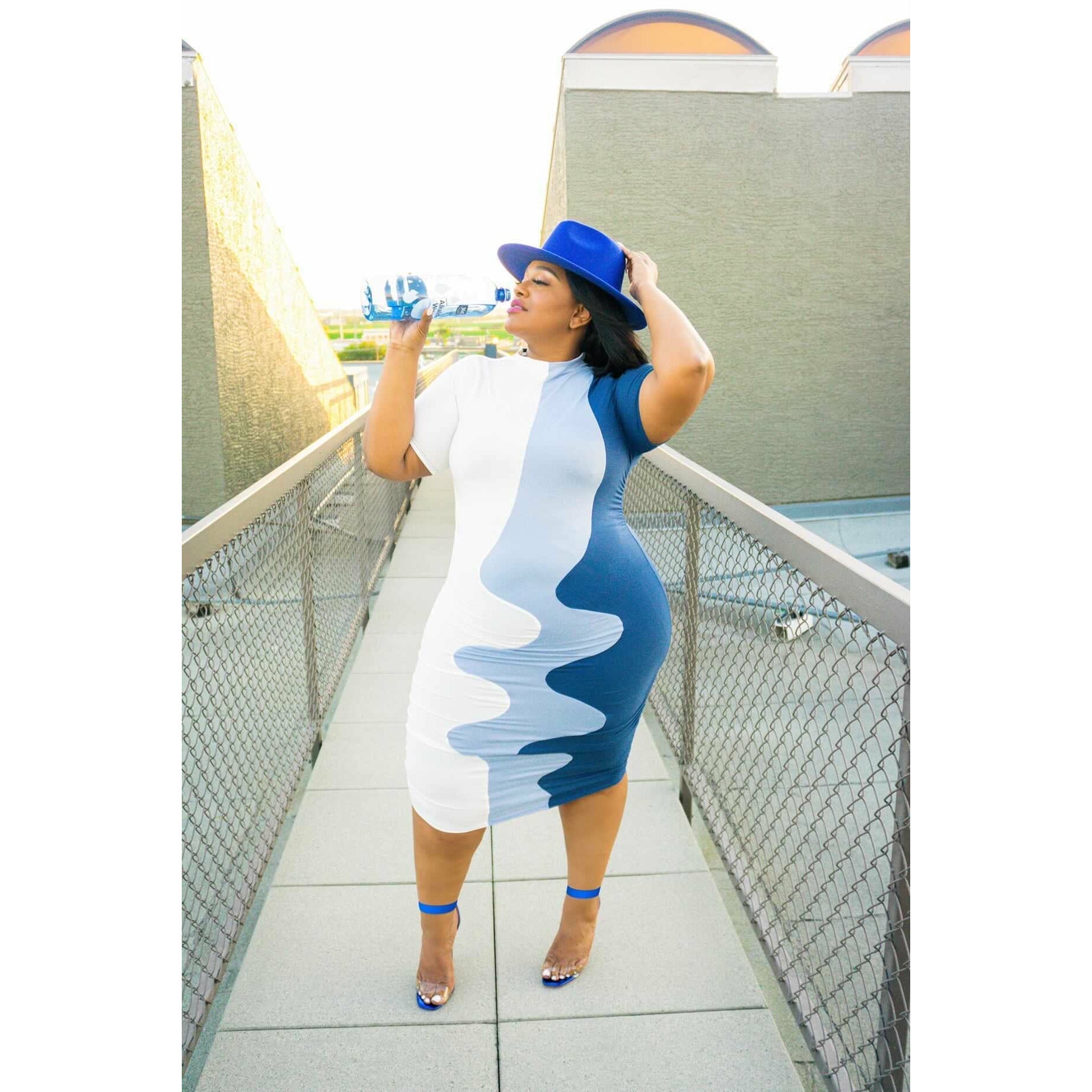 Ocean Waves Dress