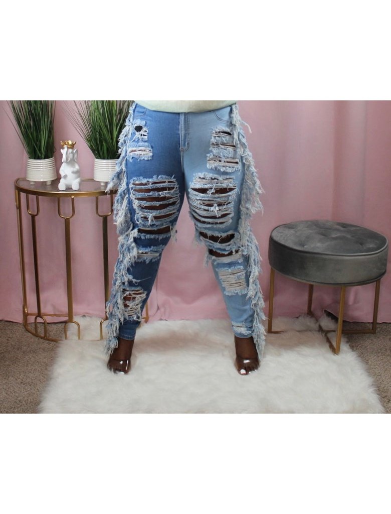 Split Decision Jeans