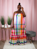 Plaid Girl Maxi