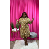 Wild Leopard Dress