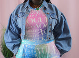 Queen Denim Jacket