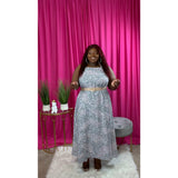Spring Halter Dress