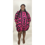 Zebra Bubble Dress