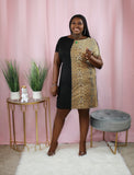 Split Decision Dress