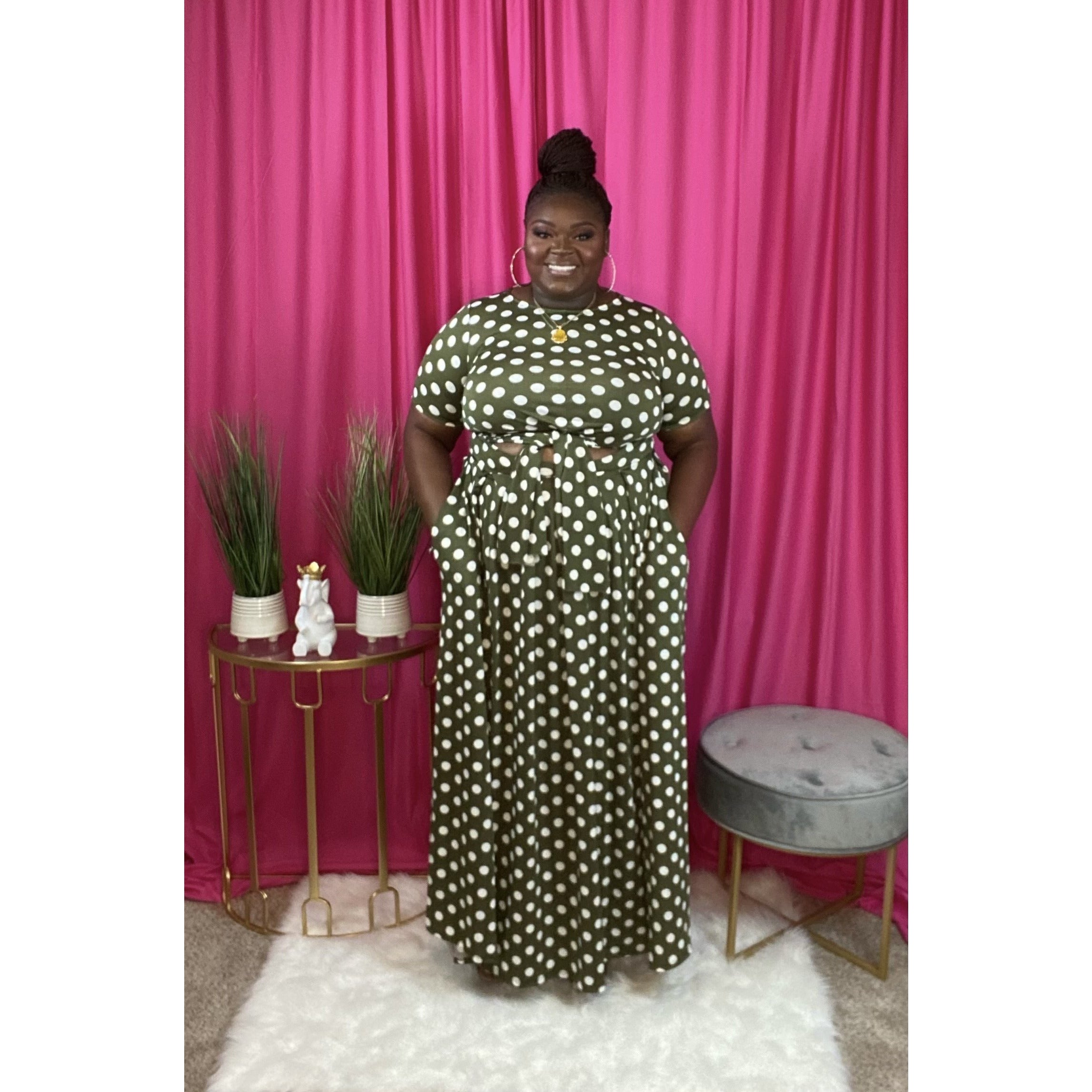 Pretty Lady Dots Set