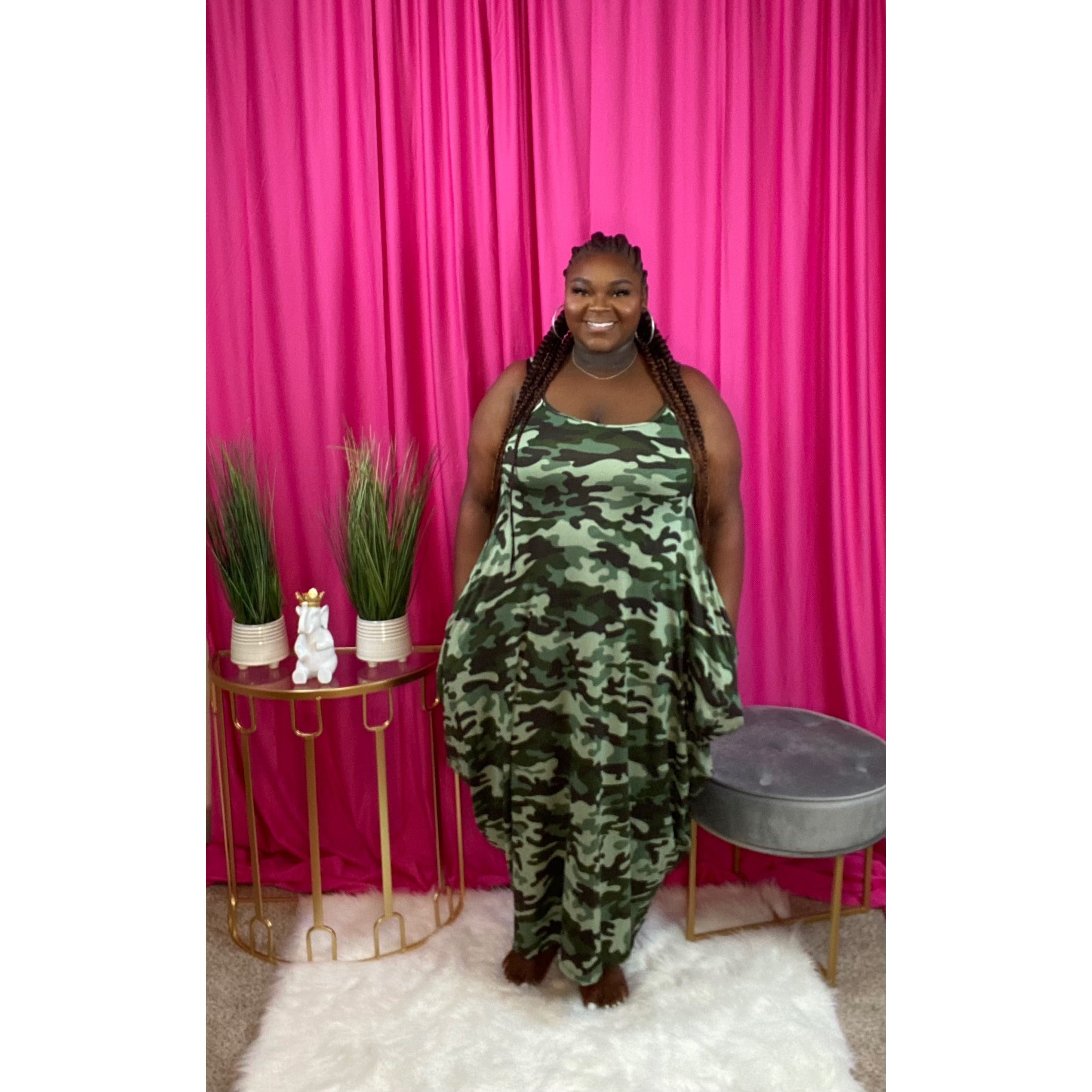 Camo Maxi (Light Green)