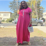 Faith Maxi Dress (Pink)